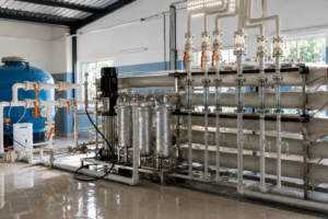 REVERSE OSMOSIS (RO) PLANT